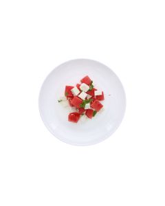 Bone Coupe Dinner Plate