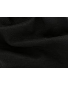 Black Panama 90" Round Table Linen