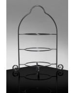3 Tier Silver Cake Stand