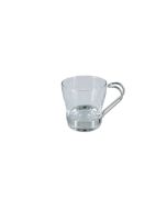 Glass Demitasse Cup with Stainless Handle
