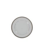 Silver Filigree Dinner Plate