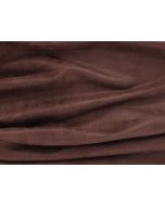 Brown Suede 132" Round Table Linen
