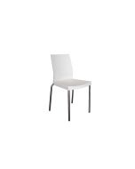 White Milano Chair