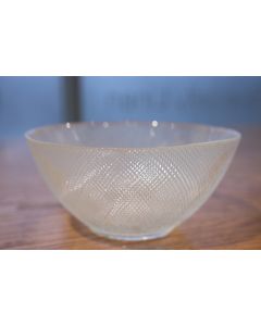 9" Round Glass Bowl