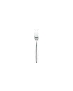 Brush Silver Velo Dinner Fork