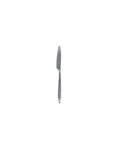 Brush Silver Velo Dinner Knife