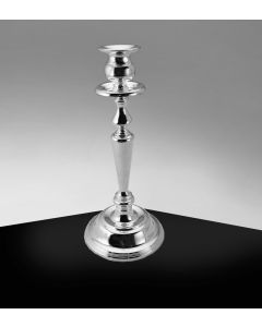12" Silver Candlestick