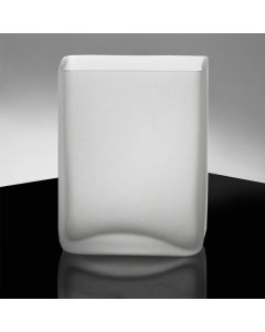 Frosted Glass Square Votive