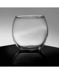 Clear Glass Roly Votive