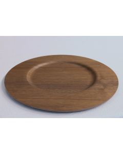 Walnut Charger Plate