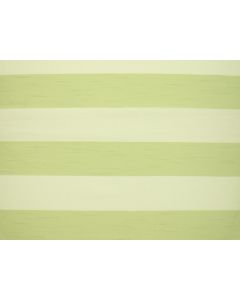Pistachio Chiffon Stripe 81" x 81" Square Table Linen