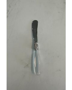 Clear Handle Butter Knife
