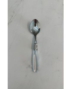 Clear Handle Dessert Spoon
