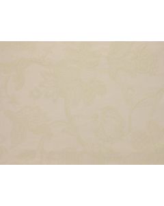 Ivory Deauville Damask 90" x 132" Rectangular Table Linen