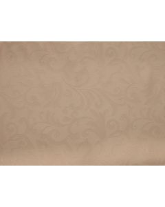 Beige Swirl Damask 90" x 156" Rectangular Table Linen