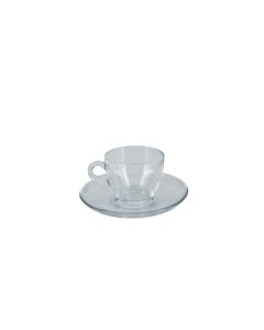 Glass Demitasse Cup for food