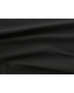 Black 72" x 120" Rectangular Table Linen