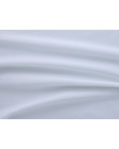 White 90" Round Table Linen