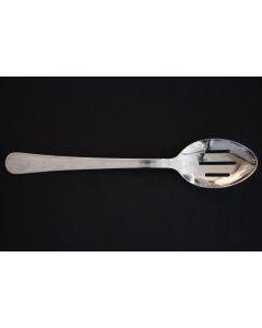 Stainless Slotted Serving Spoon 12"