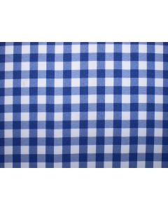 Blue Gingham 54" x 54" Square Table