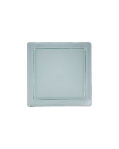 10" Square Glass Plate