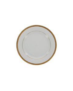 Gold Filigree Charger Plate
