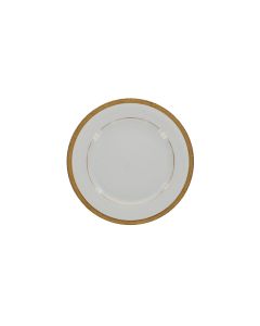 Gold Filigree Dinner Plate