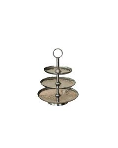 3 Tier Stainless Cake Stand