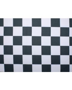 Indy Check 72" x 72" Square Table Linen