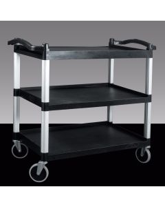 Bussing Cart with 3 Shelves