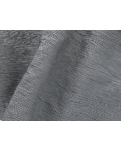 Charcoal Krinkle 90" x 132" Rectangular Table Linen