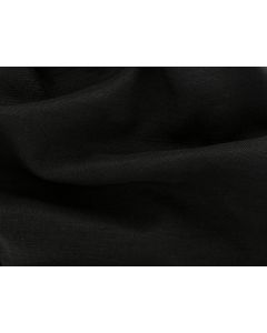 Black Panama 90" x 156" Rectangular Table Linen