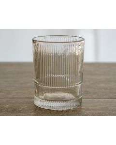 Old Fashion Glass Lily