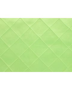 Apple Green Pintuck 15" x 108" Runner