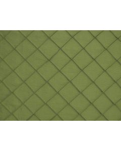 Moss Green Pintuck 90" x 156" Rectangular Table Linen