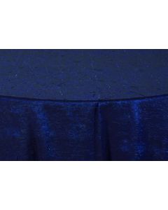 Royal Blue Crush 72" x 72" Table Linen
