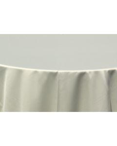 Ivory Satin 90" x 132" Rectangular Table Linen