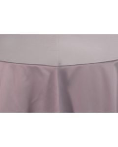 Light Pink Satin 90" x 156" Rectangular Table Linen