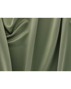 Moss Green Satin 90" x 132" Rectangular Table Linen