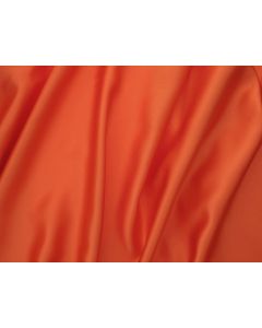Orange Satin 90 x 90" Square Table Linen