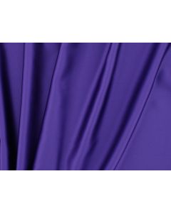 Purple Satin 96" Round Table Linen