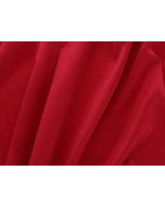 Red Satin 132" Round Table Linen