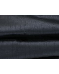 Black Shantung 90" x 156" Rectangular Table Linen