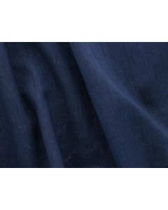 Navy Blue Shantung 90" x 132" Rectangular Table Linen