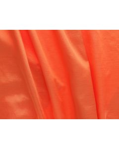 Orange Shantung 120" Round Table Linen