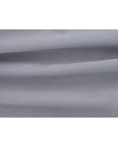 Silver Shantung 132" Round Table Linen
