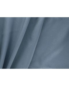 Slate Blue Shantung 90" x 156" Rectangular Table Linen