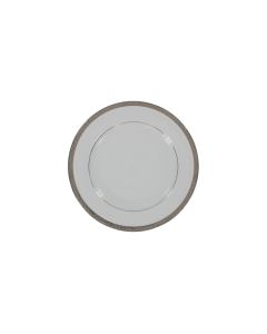 Silver Filigree Dinner Plate