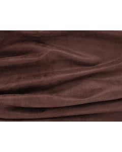 Brown Suede 90" x 156" Rectangular Table Linen