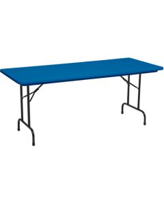 6 Foot Blue Children's Table